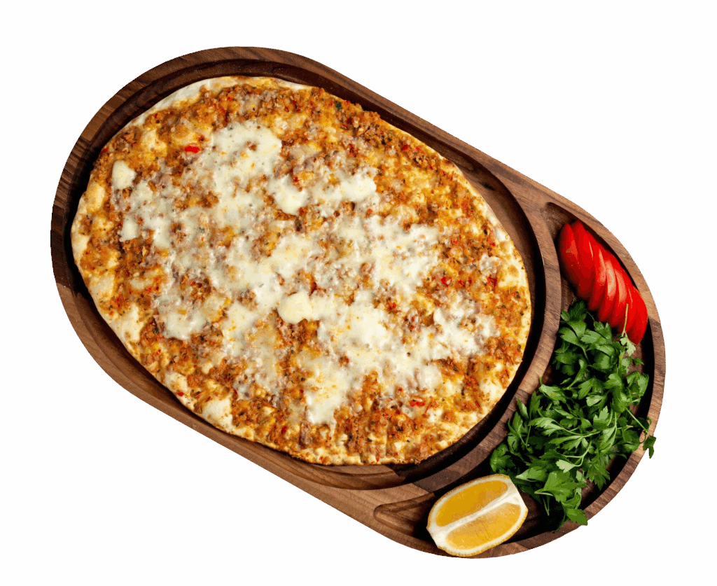 Cheese Pizza Naan