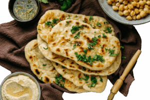 Cilantro Naan