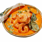 Coconut Masala Shrimp