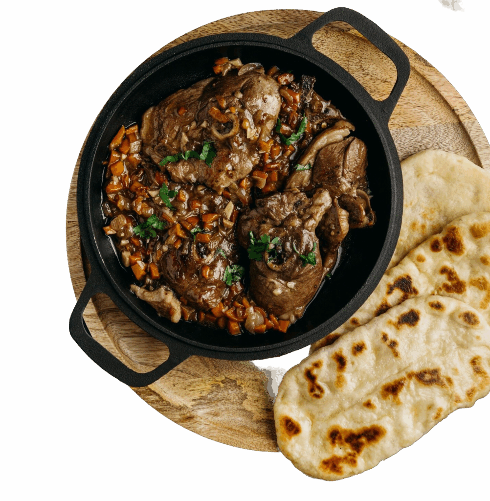 Lamb Kadhai
