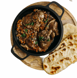 Lamb Kadhai