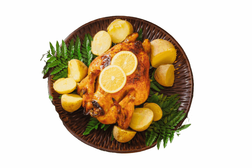 Punjabi Lemon Chicken