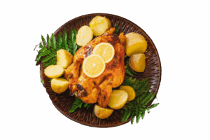 Punjabi Lemon Chicken