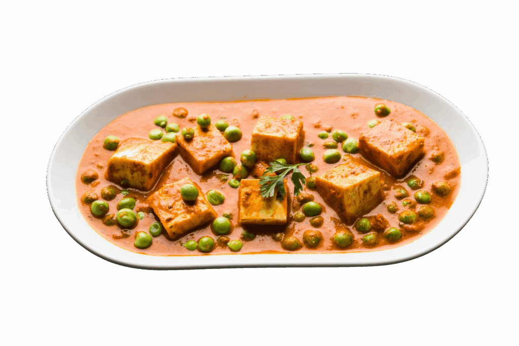Mattar Paneer