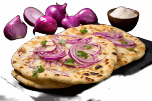 Onion Kulcha