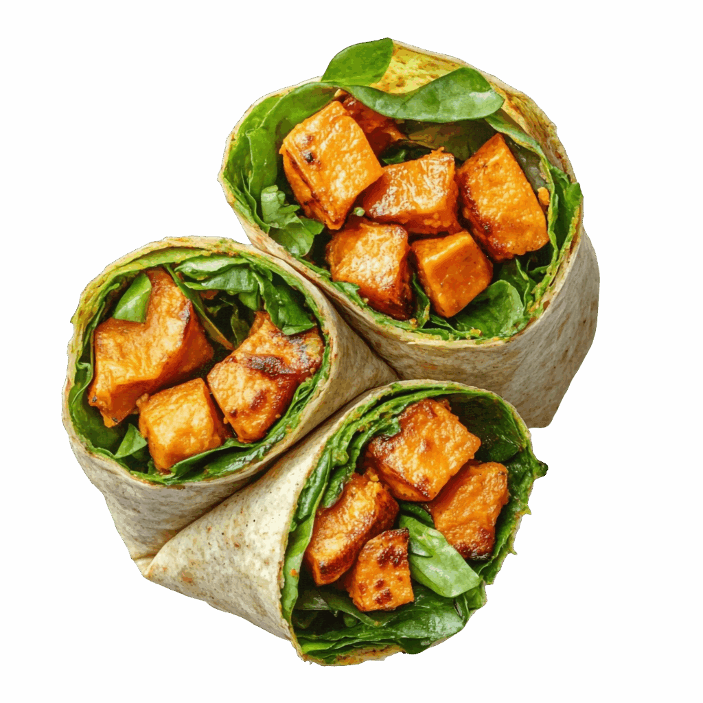 Paneer Tikka Wrap or Kathi Roll
