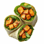 Paneer Tikka Wrap or Kathi Roll