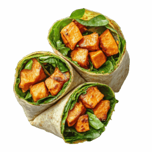 Paneer Tikka Wrap or Kathi Roll