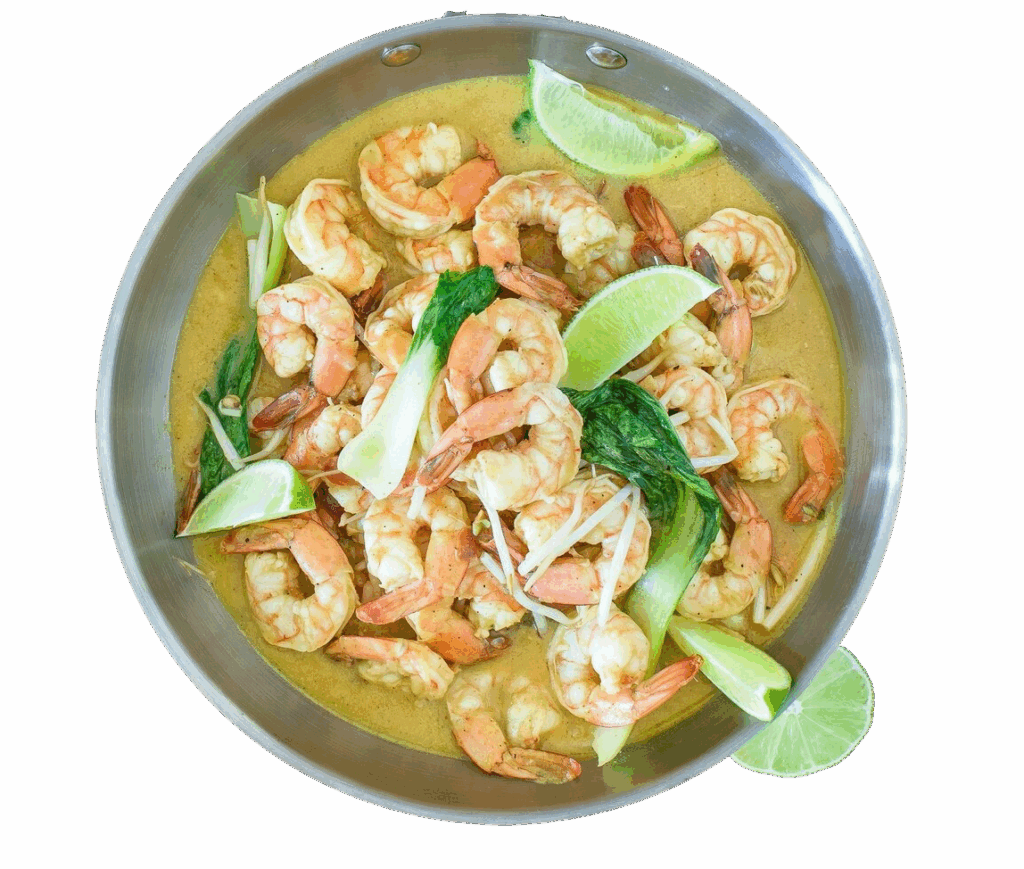 Prawn Coconut