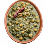 Saag Channa