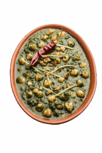Saag Channa