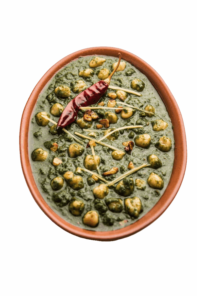 Saag Channa