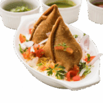 Samosa Chaat TAJ Special