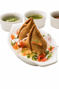 Samosa Chaat TAJ Special