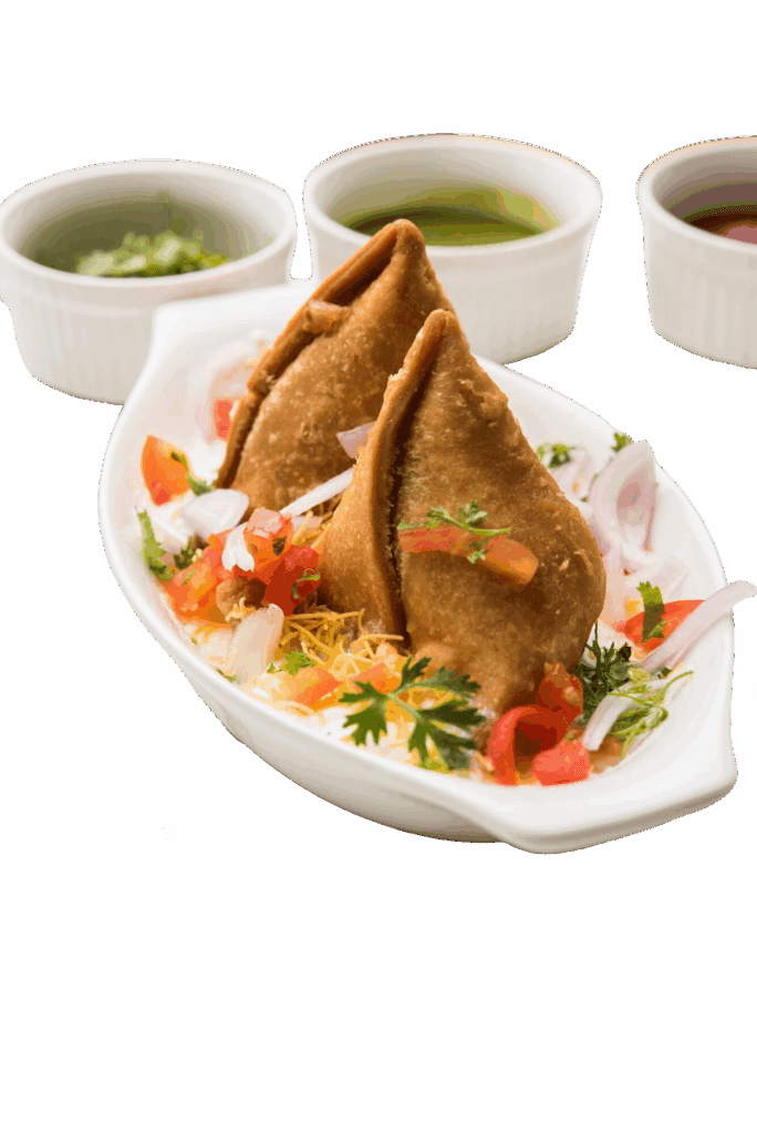 Samosa Chaat TAJ Special