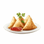 Veg Samosa (2 pieces)