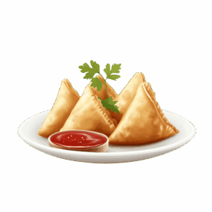 Veg Samosa (2 pieces)