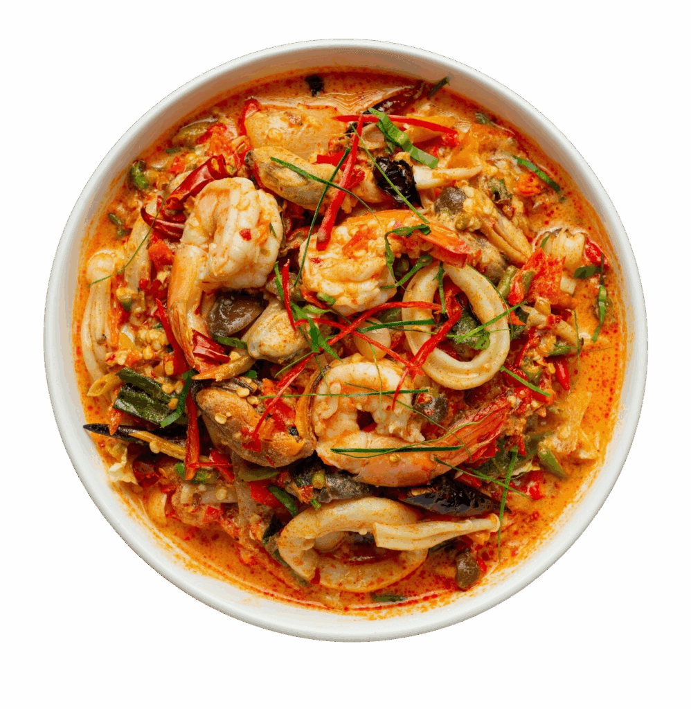 Seafoood Korma