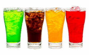 Soft Drinks (Coke, Diet Coke, Sprite, Fanta, Root Beer)
