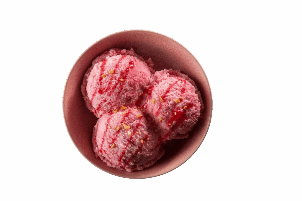 Strawberry Ice Cream