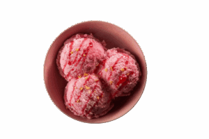 Strawberry Ice Cream