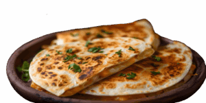 Taj Spicy Naan (Bullet Naan)