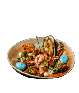 Tandoori Seafood Platter