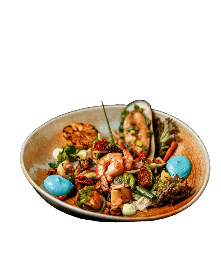 Tandoori Seafood Platter