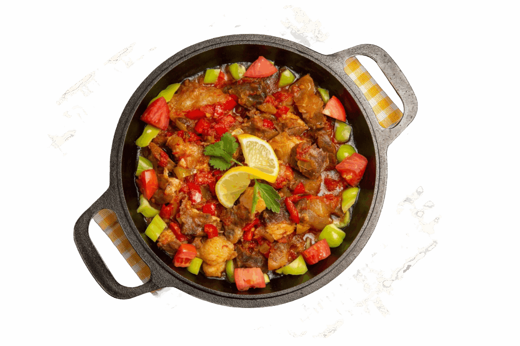 Veggie Chilli Chicken