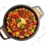 Veggie Chilli Chicken