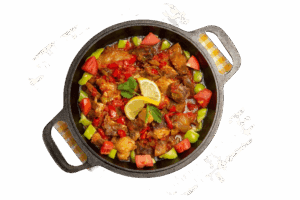 Veggie Chilli Chicken