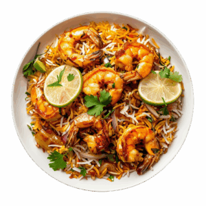 Prawn Biryani