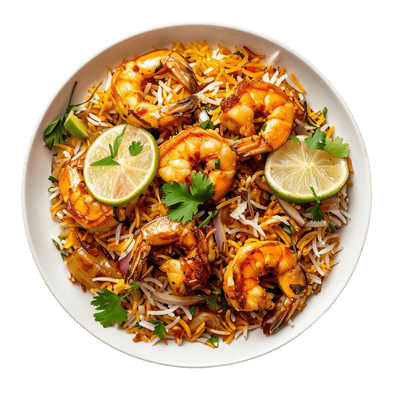 Prawn Biryani